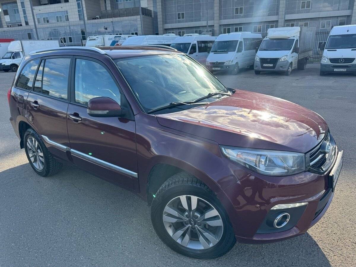 Chery Tiggo 3 с пробегом — 2017 год. Фото: #0