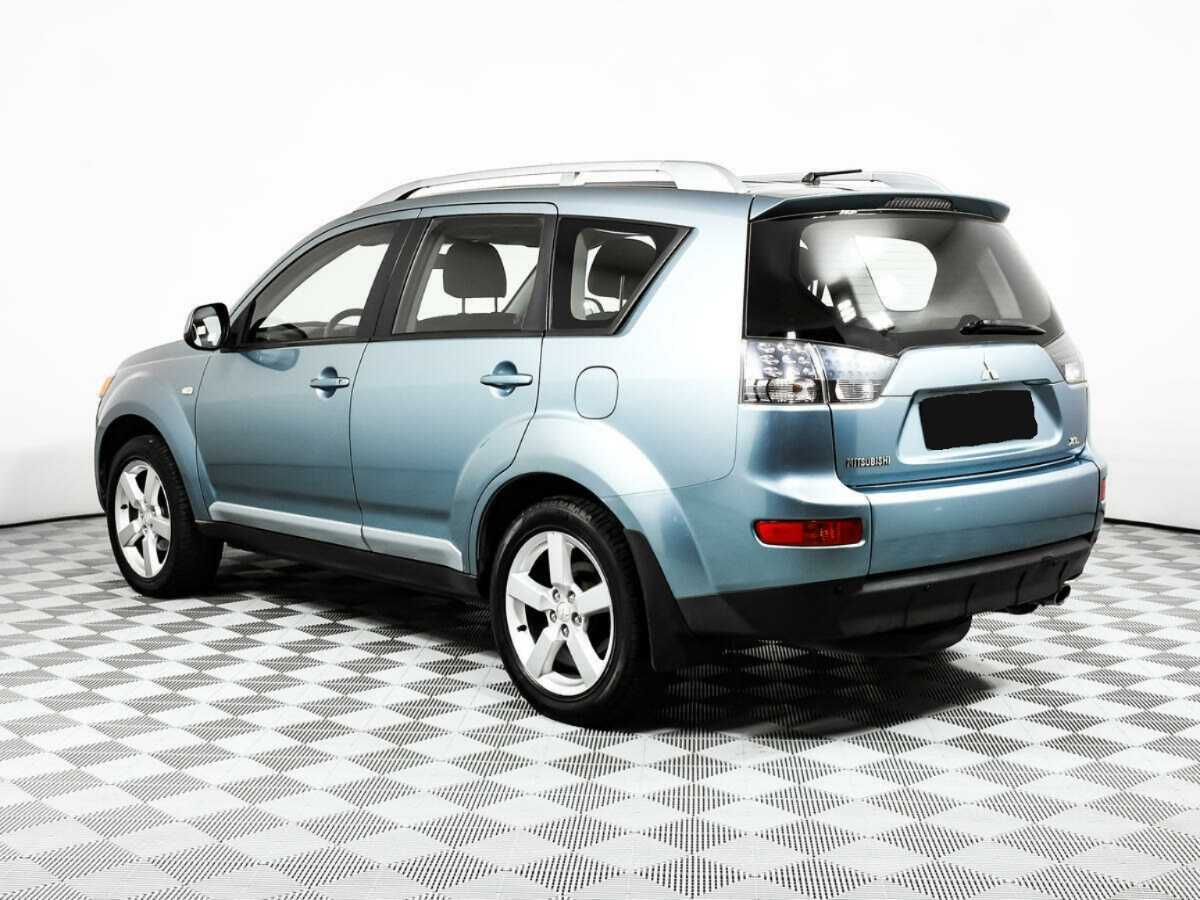 Mitsubishi Outlander с пробегом — 2008 год. Фото: #6