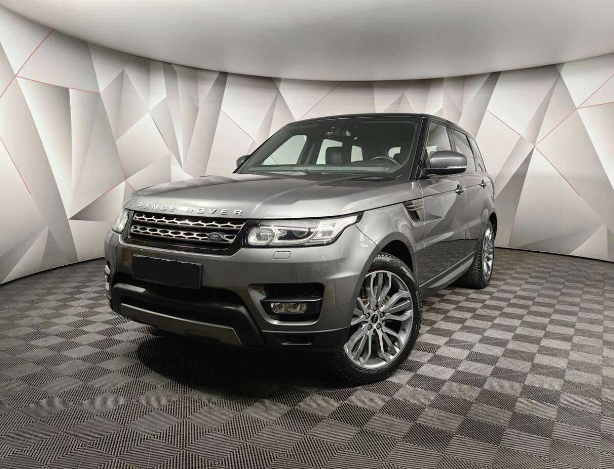 Land Rover Range Rover Sport с пробегом — 2016 год. Фото: #0