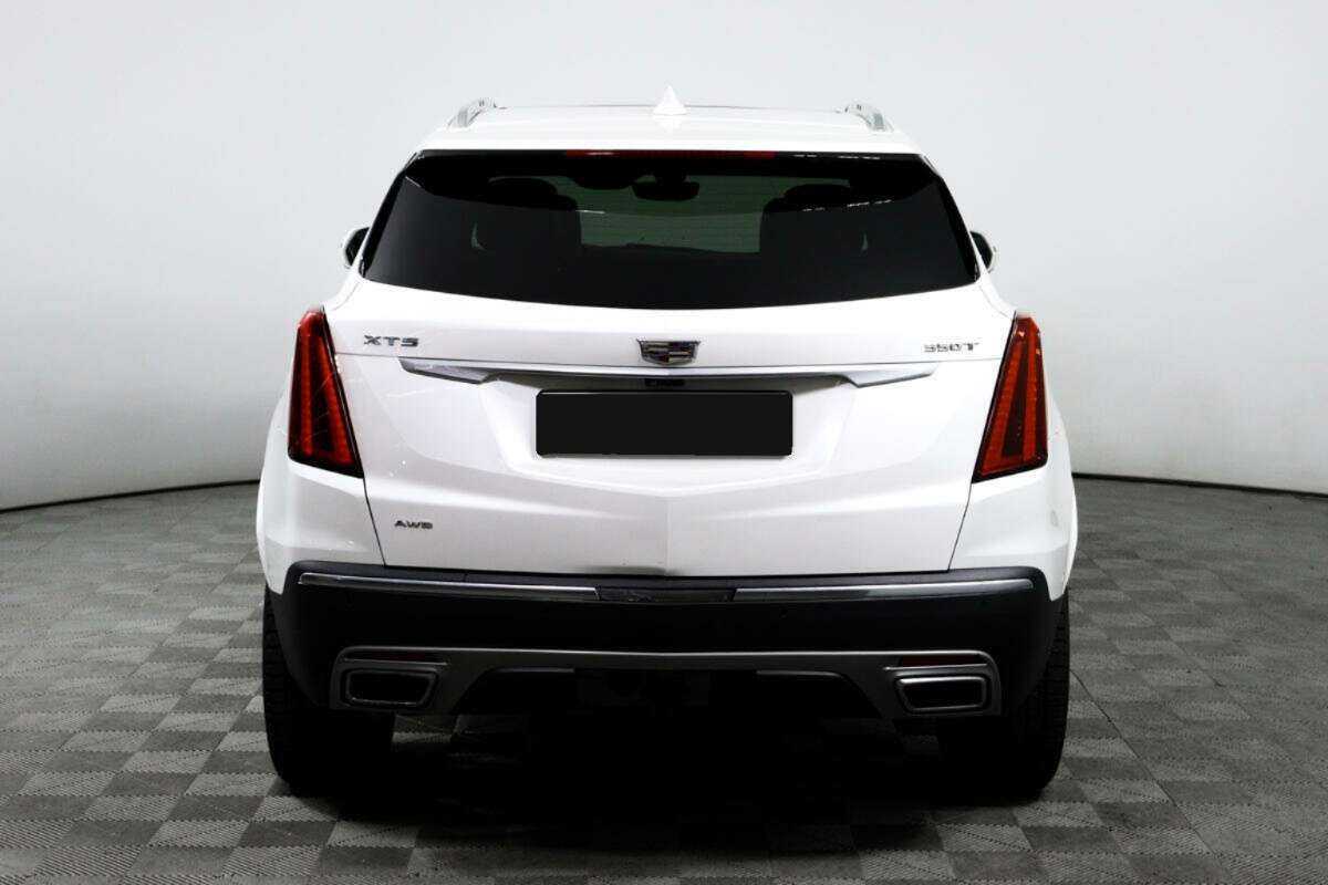 Cadillac XT5 с пробегом — 2020 год. Фото: #3
