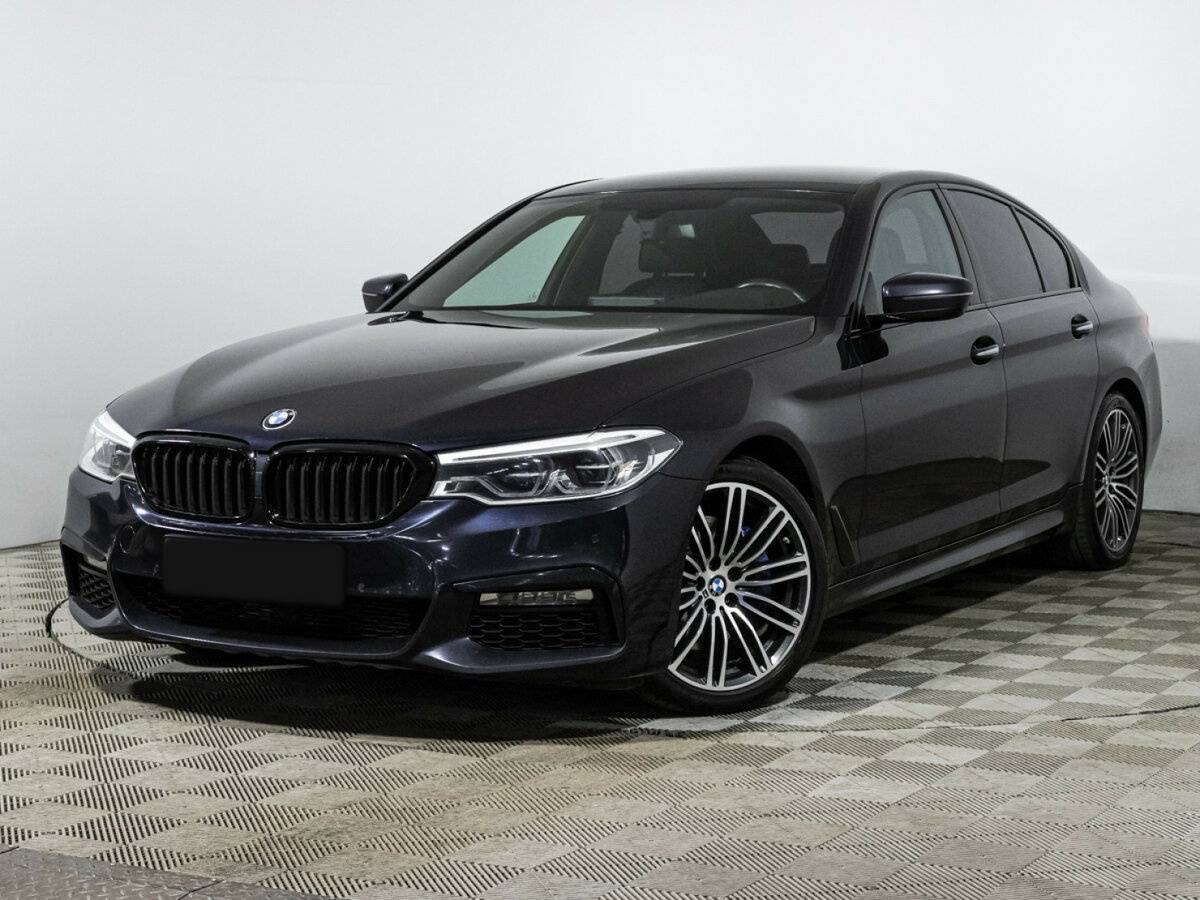 BMW 5 серии с пробегом — 2017 год. Посмотреть фото