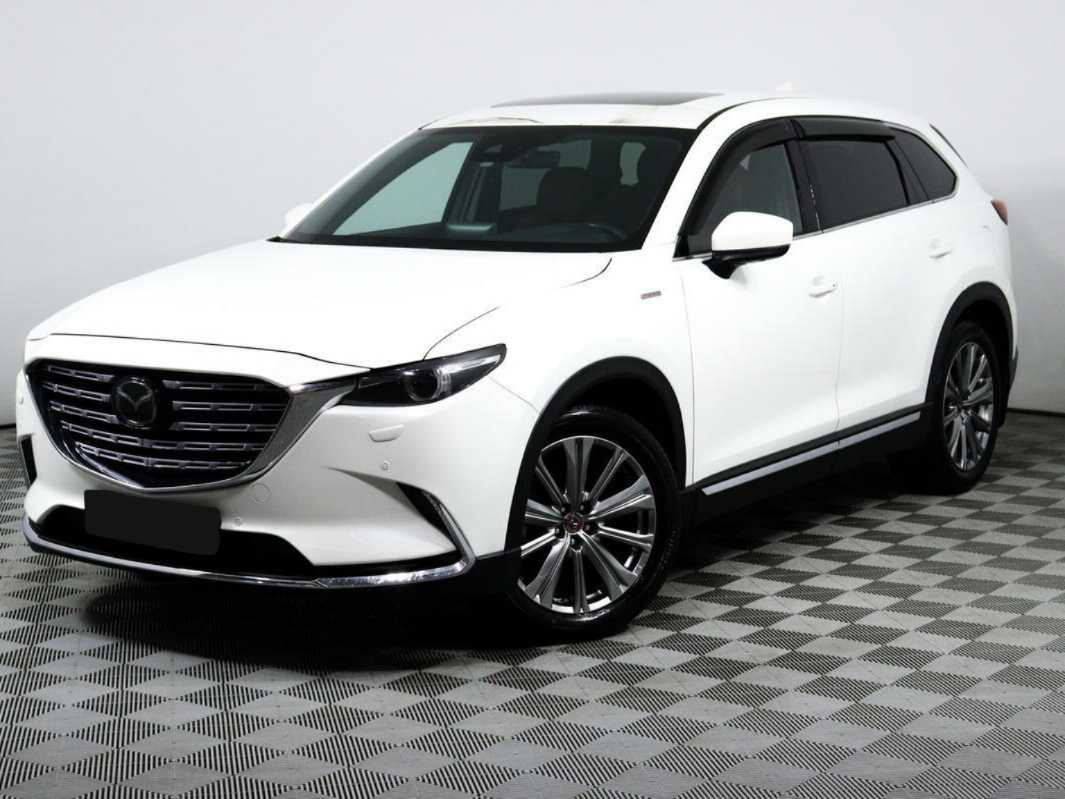 Mazda CX-9 с пробегом — 2021 год. Посмотреть фото