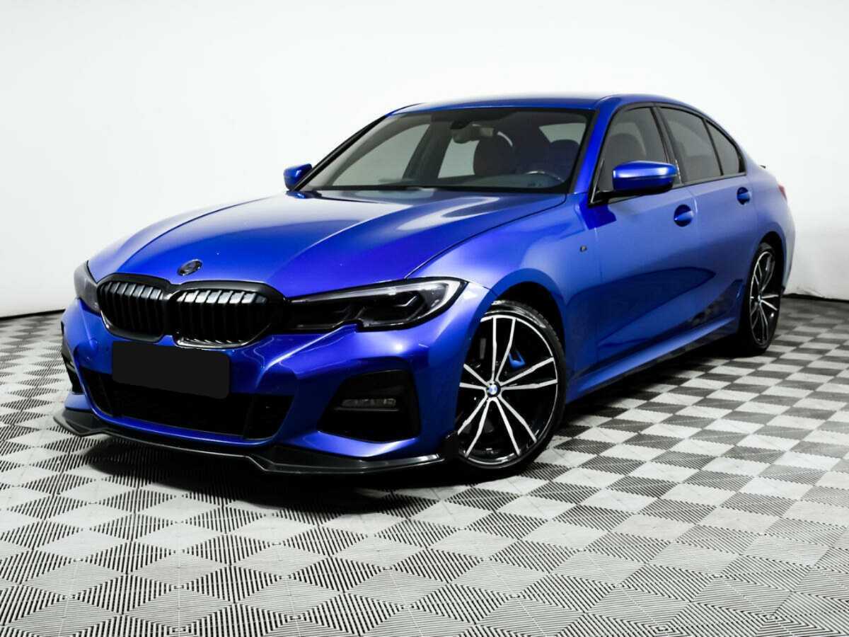 BMW 3 серии с пробегом — 2019 год. Фото: #0