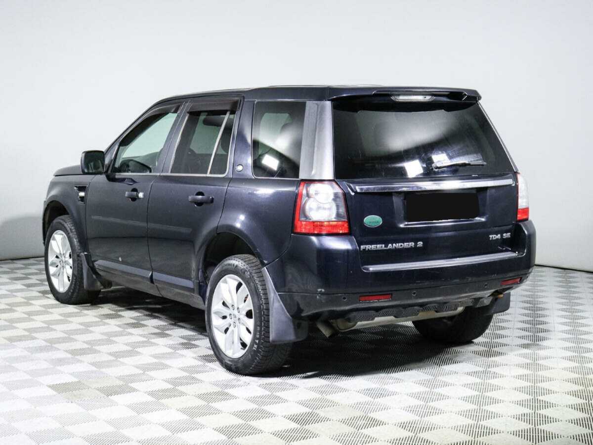 Land Rover Freelander с пробегом — 2011 год. Фото: #6