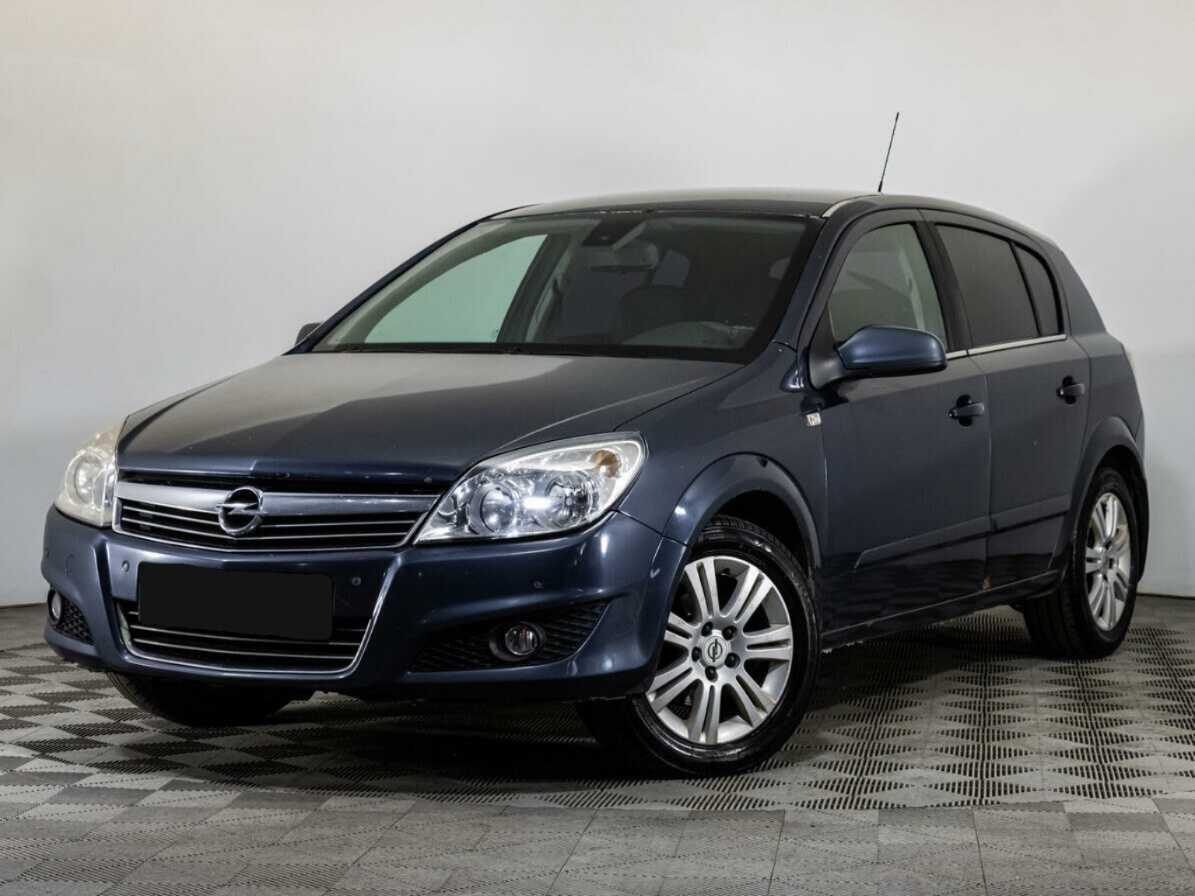 Opel Astra с пробегом — 2008 год. Посмотреть фото