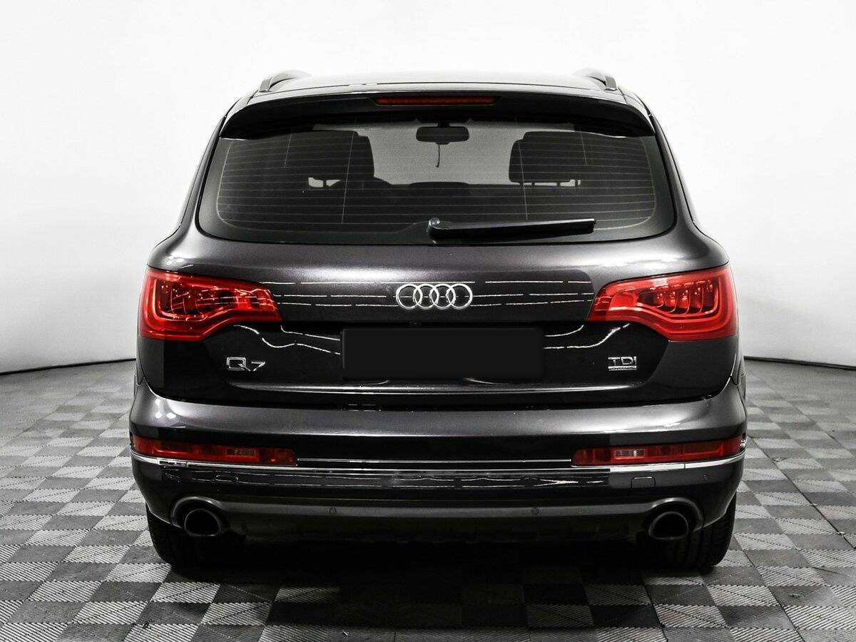 Audi Q7 с пробегом — 2014 год. Фото: #5