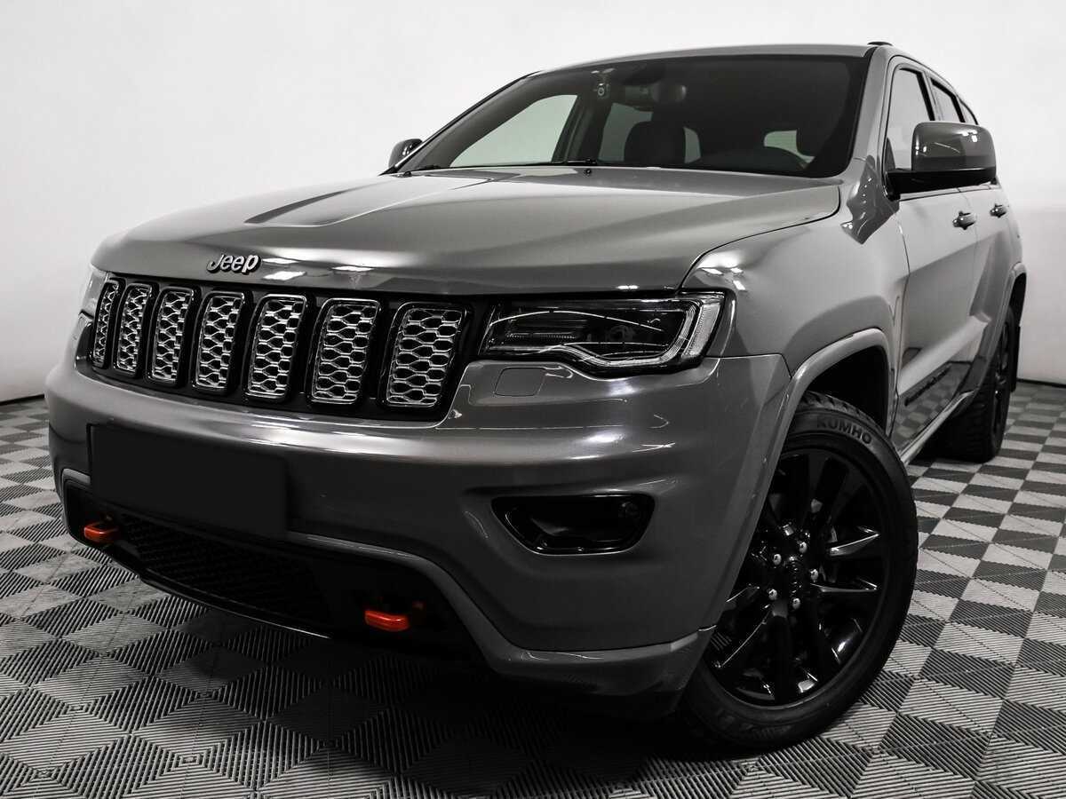 Jeep Grand Cherokee с пробегом — 2020 год. Фото: #15