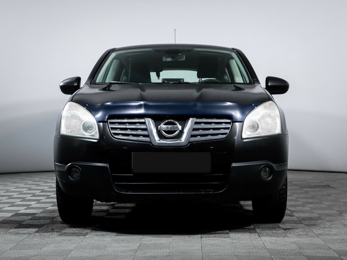 Nissan Qashqai с пробегом — 2008 год. Фото: #1
