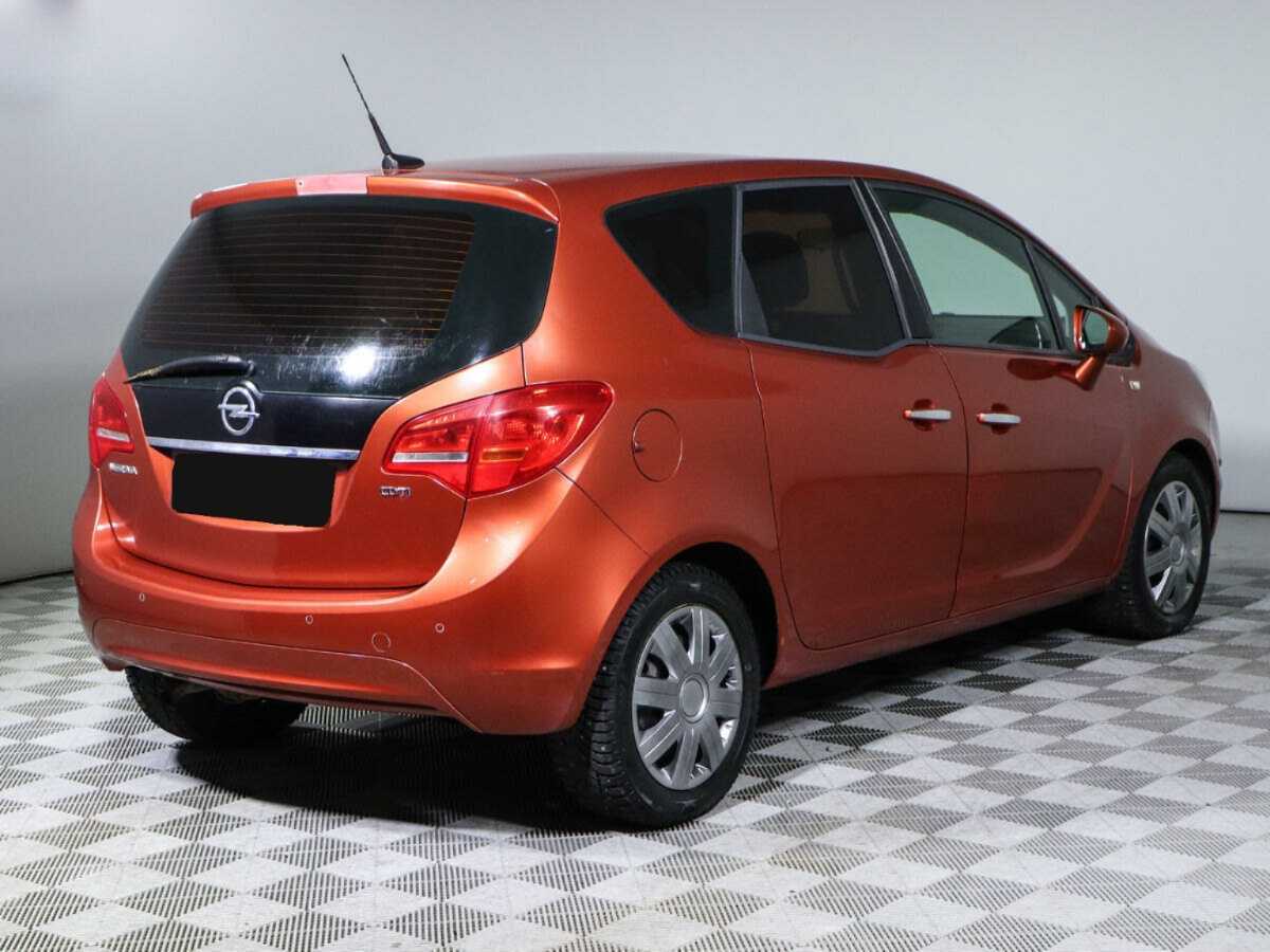 Opel Meriva с пробегом — 2012 год. Фото: #4