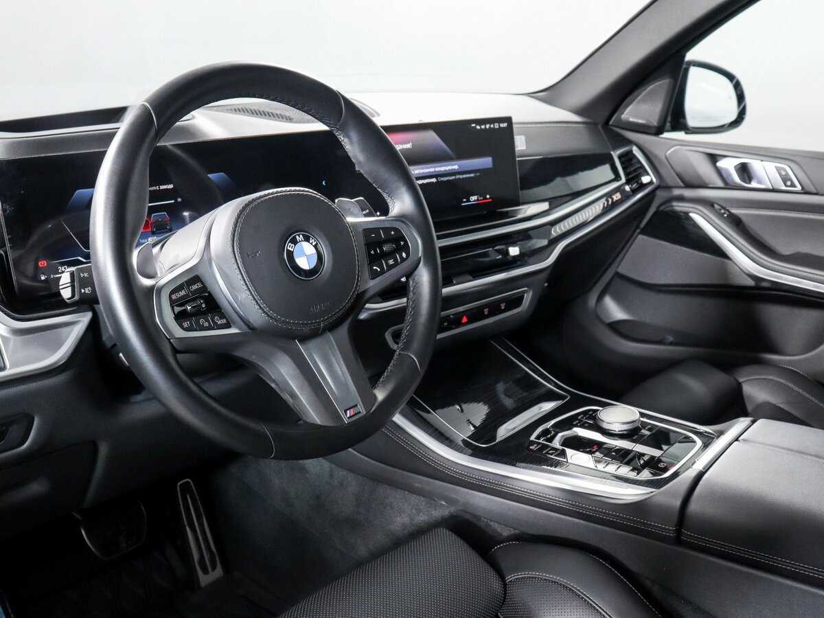 BMW X5 с пробегом — 2023 год. Фото: #13