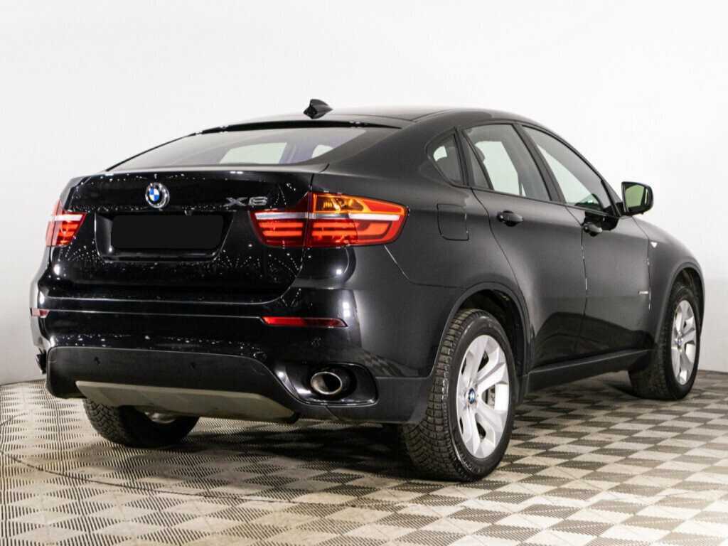 BMW X6 с пробегом — 2012 год. Фото: #3