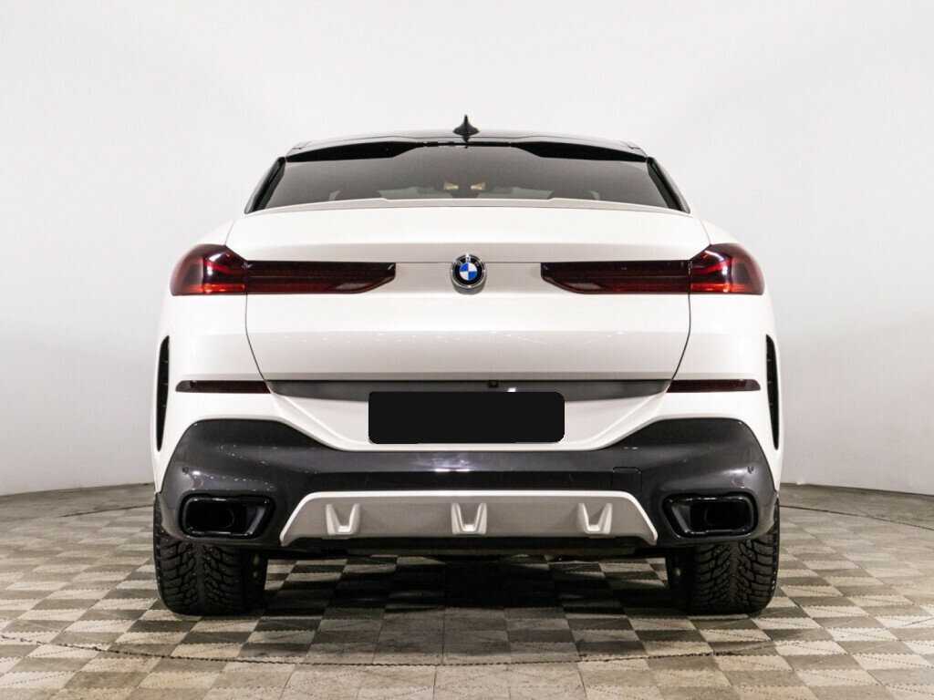 BMW X6 с пробегом — 2021 год. Фото: #5