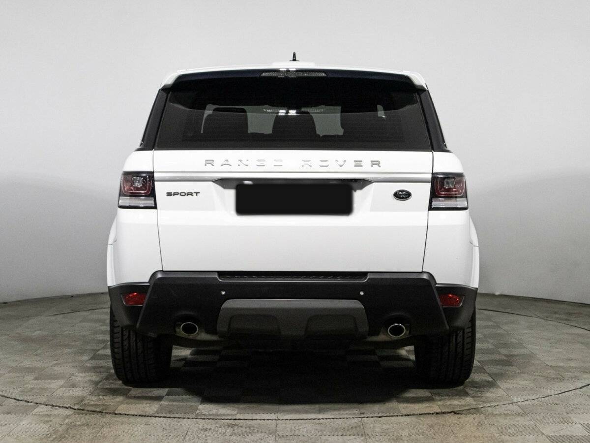 Land Rover Range Rover Sport с пробегом — 2016 год. Фото: #5