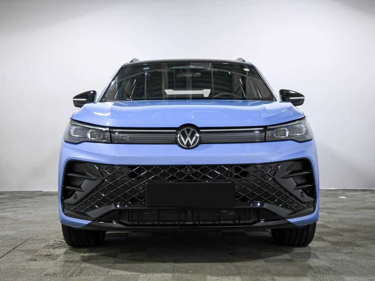 Volkswagen Tiguan с пробегом — 2024 год. Фото: #1