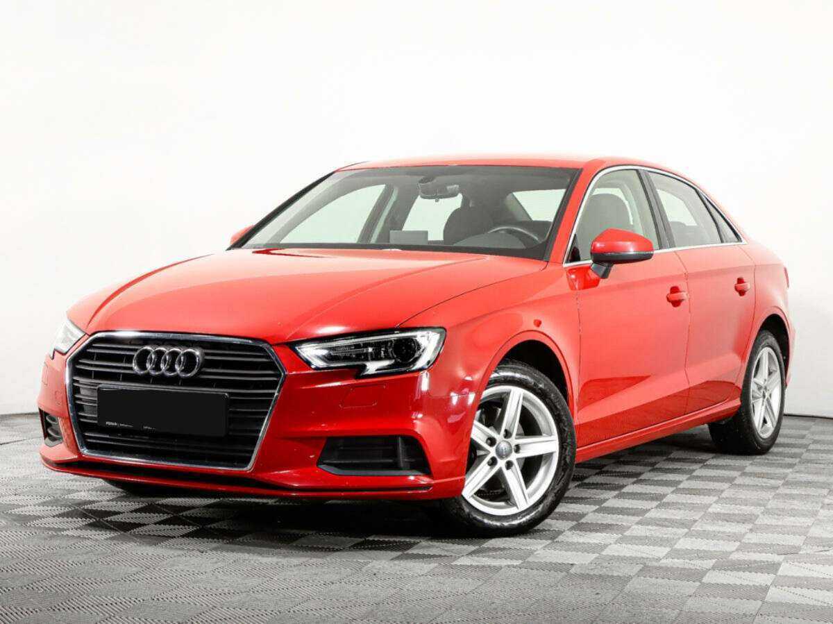 Audi A3 с пробегом — 2020 год. Посмотреть фото