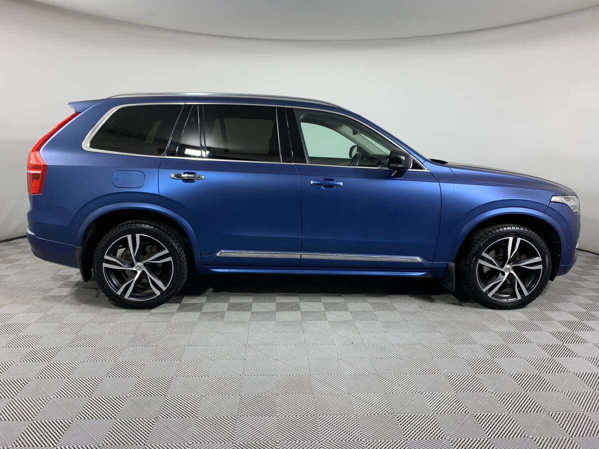 Volvo XC90 с пробегом — 2017 год. Фото: #3