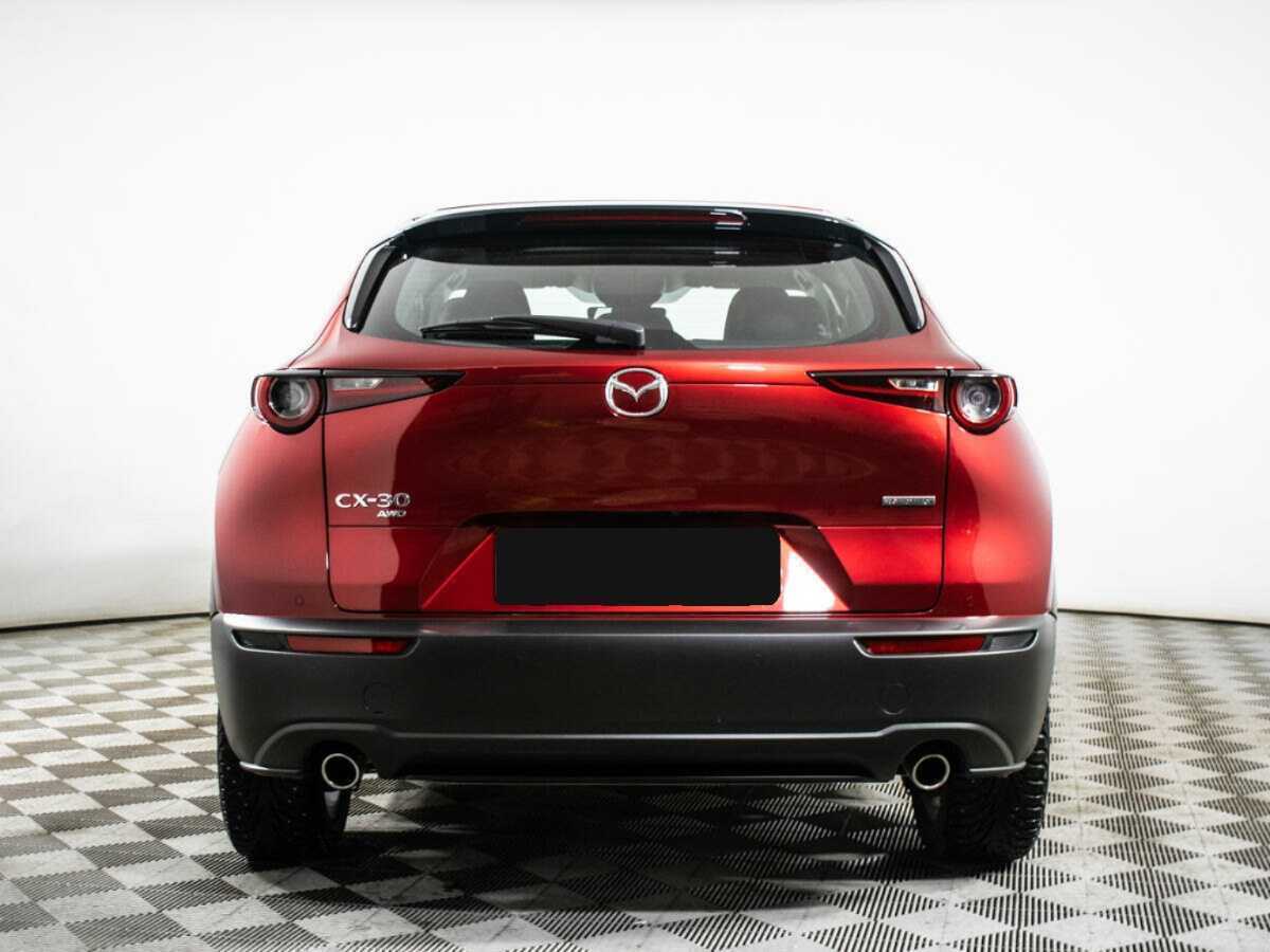 Mazda CX-30 с пробегом — 2022 год. Фото: #4