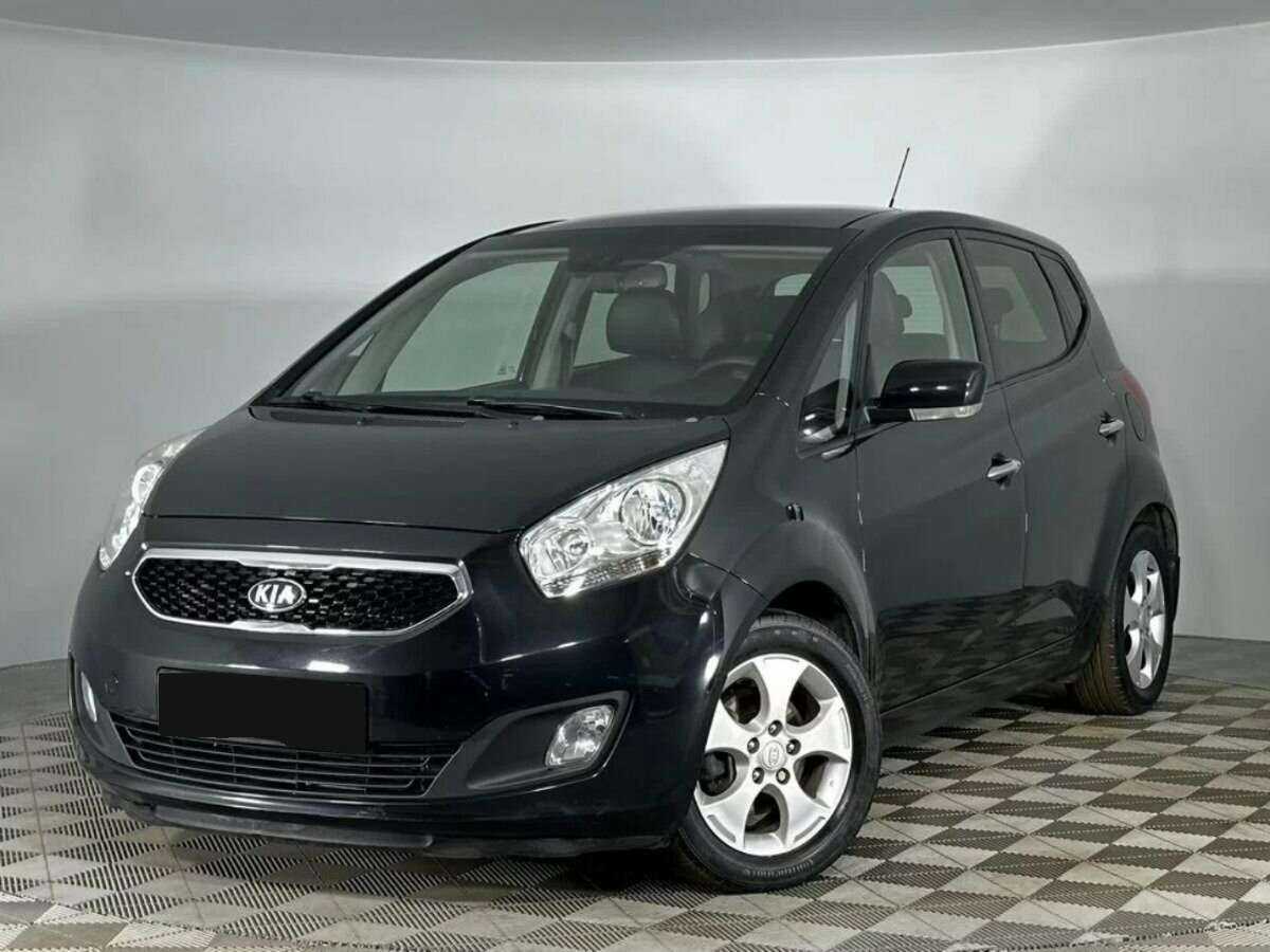 Kia Venga с пробегом — 2013 год. Посмотреть фото