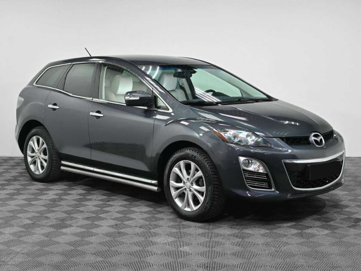 Mazda CX-7 с пробегом — 2011 год. Фото: #2