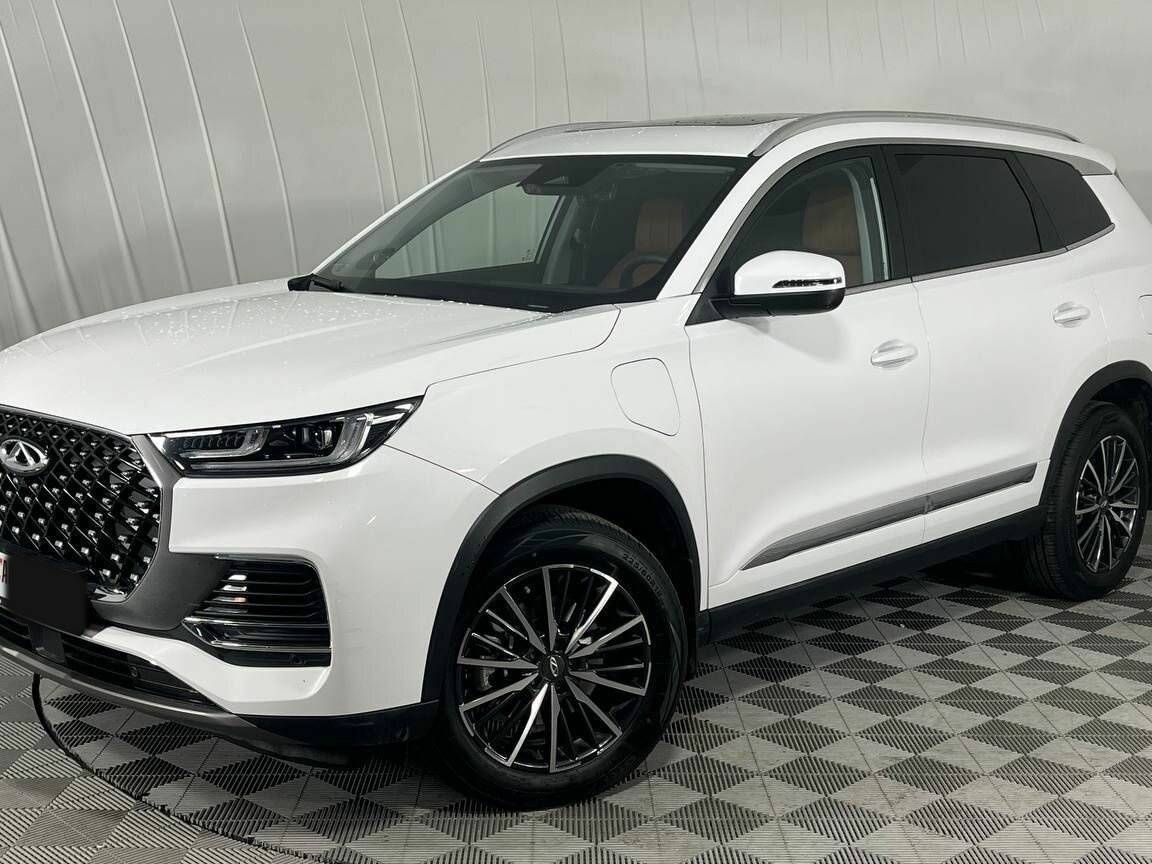 Chery Tiggo 8 Pro e+ с пробегом — 2023 год. Фото: #0