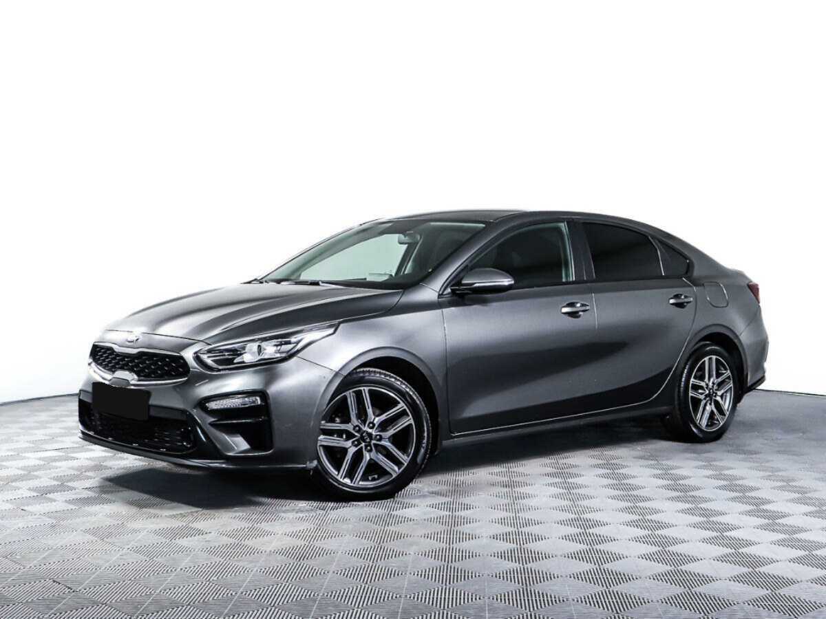 Kia Cerato с пробегом — 2020 год. Фото: #0