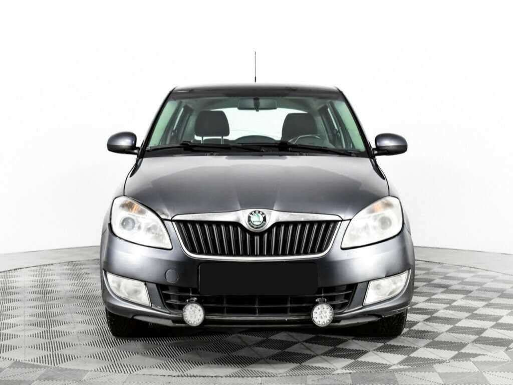 Skoda Fabia с пробегом — 2010 год. Фото: #1