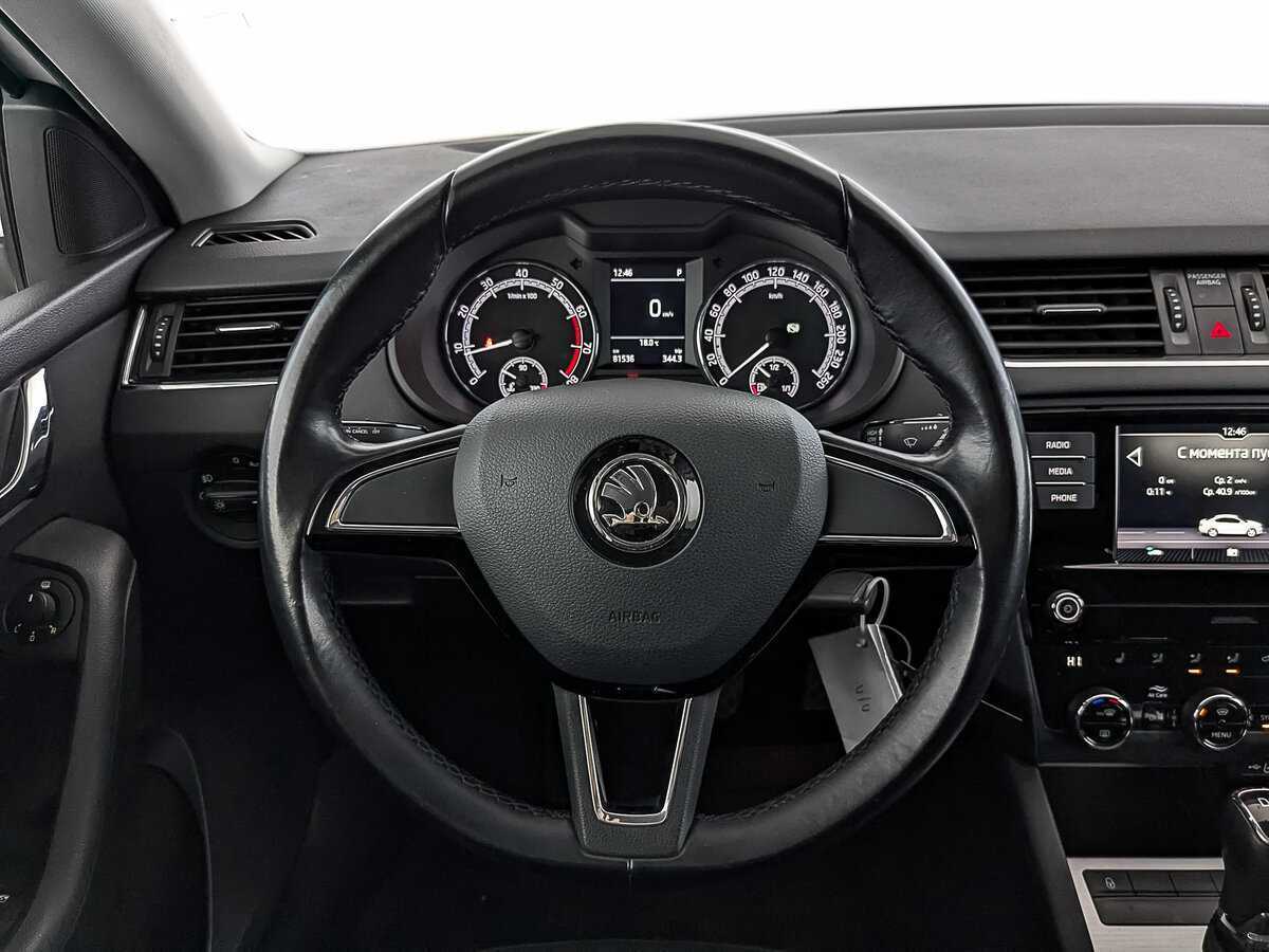 Skoda Octavia с пробегом — 2020 год. Фото: #18