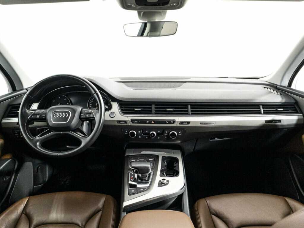 Audi Q7 с пробегом — 2016 год. Фото: #11