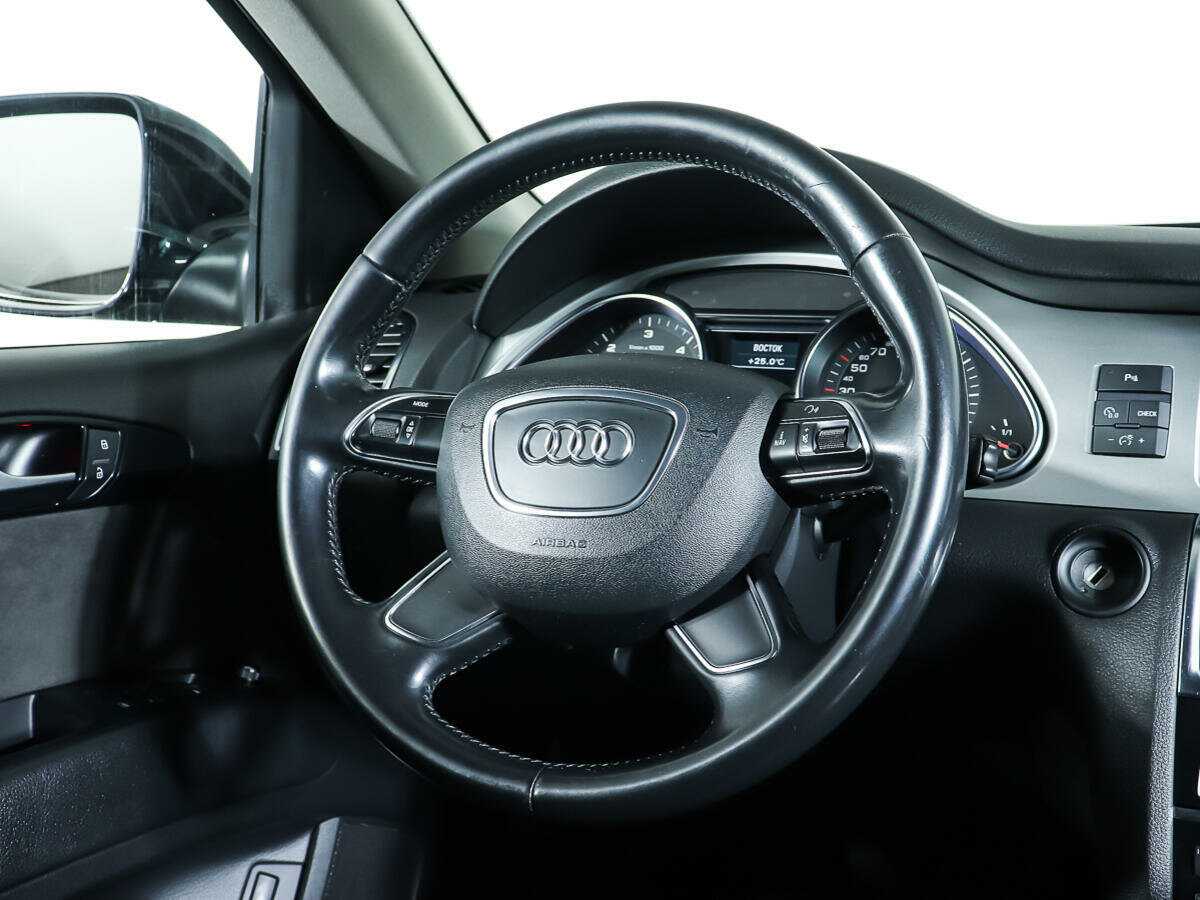 Audi Q7 с пробегом — 2014 год. Фото: #13