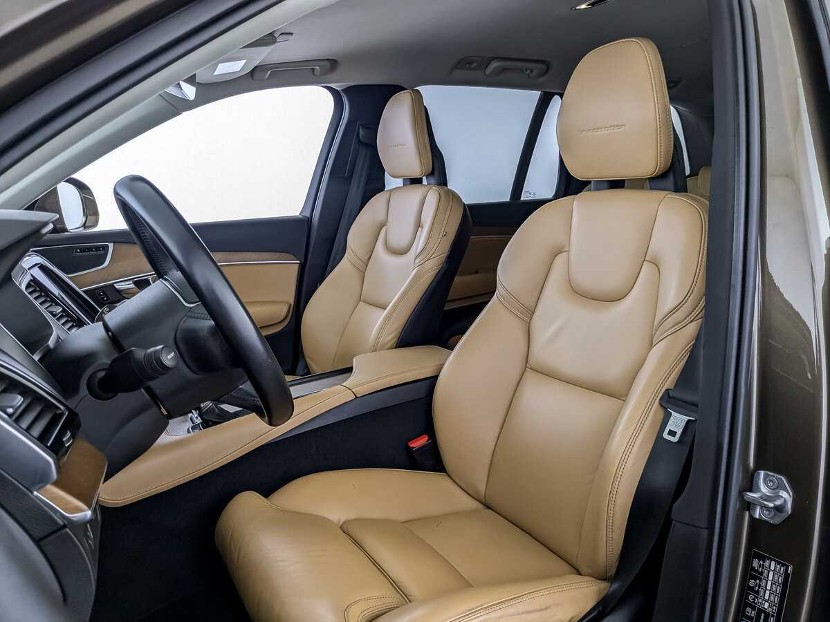 Volvo XC90 с пробегом — 2016 год. Фото: #15