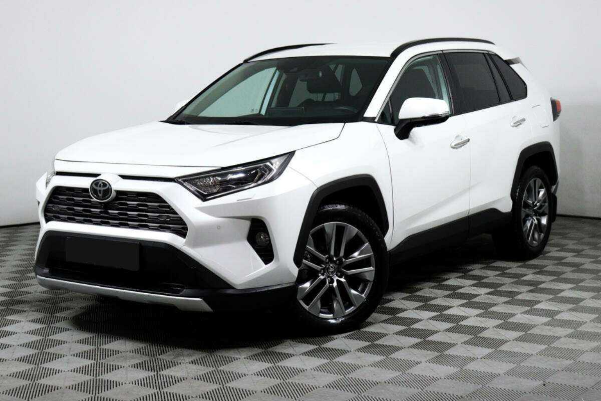 Toyota RAV4 с пробегом — 2020 год. Посмотреть фото