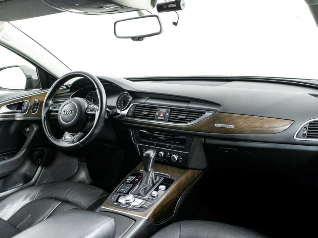 Audi A6 allroad с пробегом — 2015 год. Фото: #6
