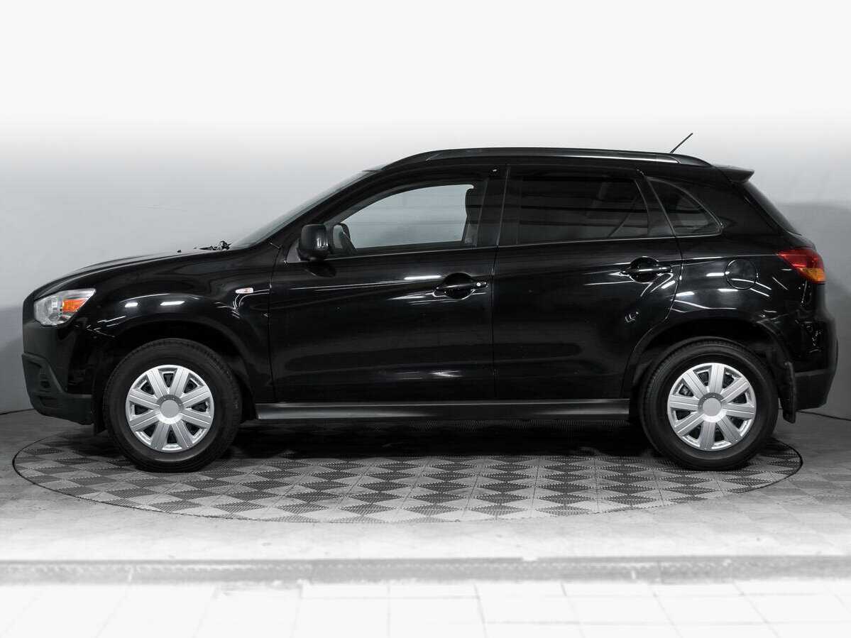 Mitsubishi ASX с пробегом — 2012 год. Фото: #7