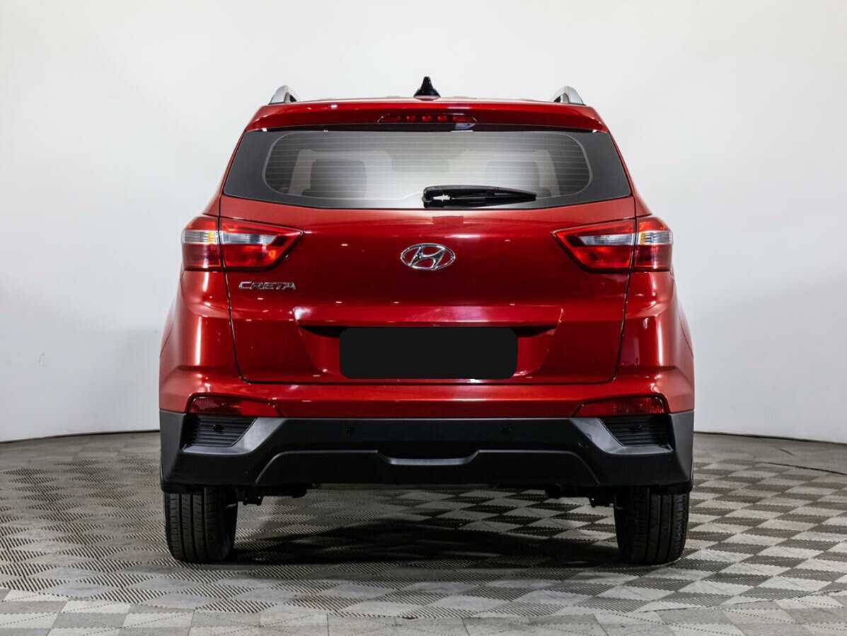 Hyundai Creta с пробегом — 2020 год. Фото: #4