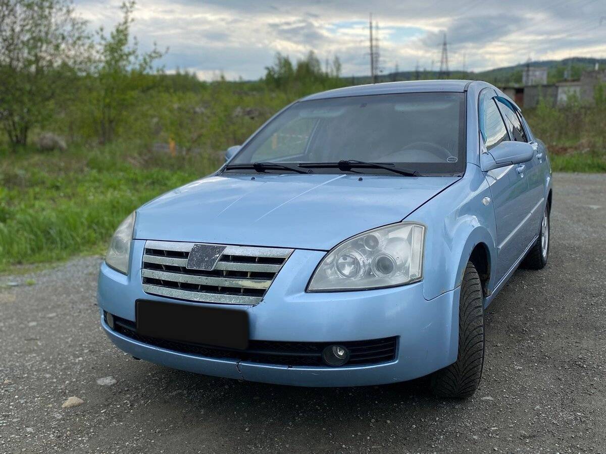 Chery Fora (A21) с пробегом — 2007 год. Посмотреть фото