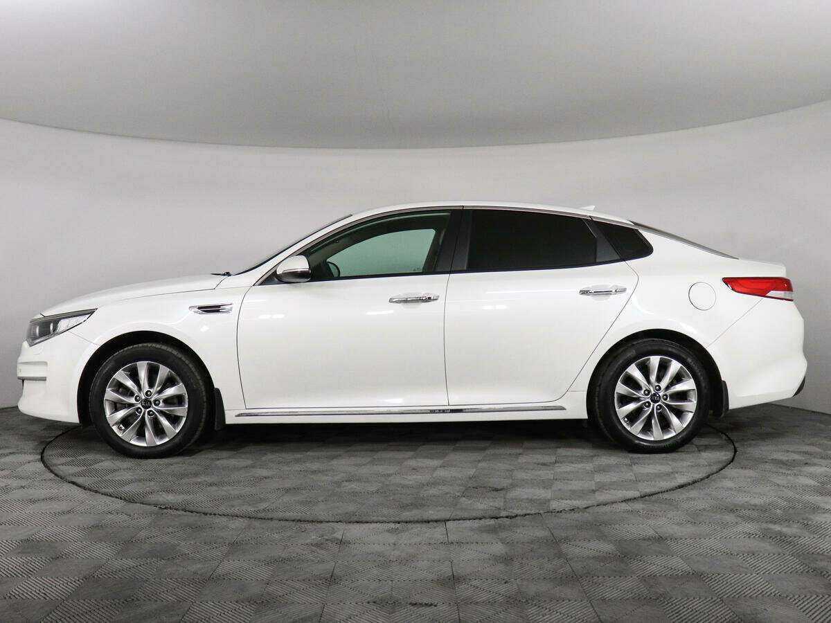 Kia Optima с пробегом — 2017 год. Фото: #7