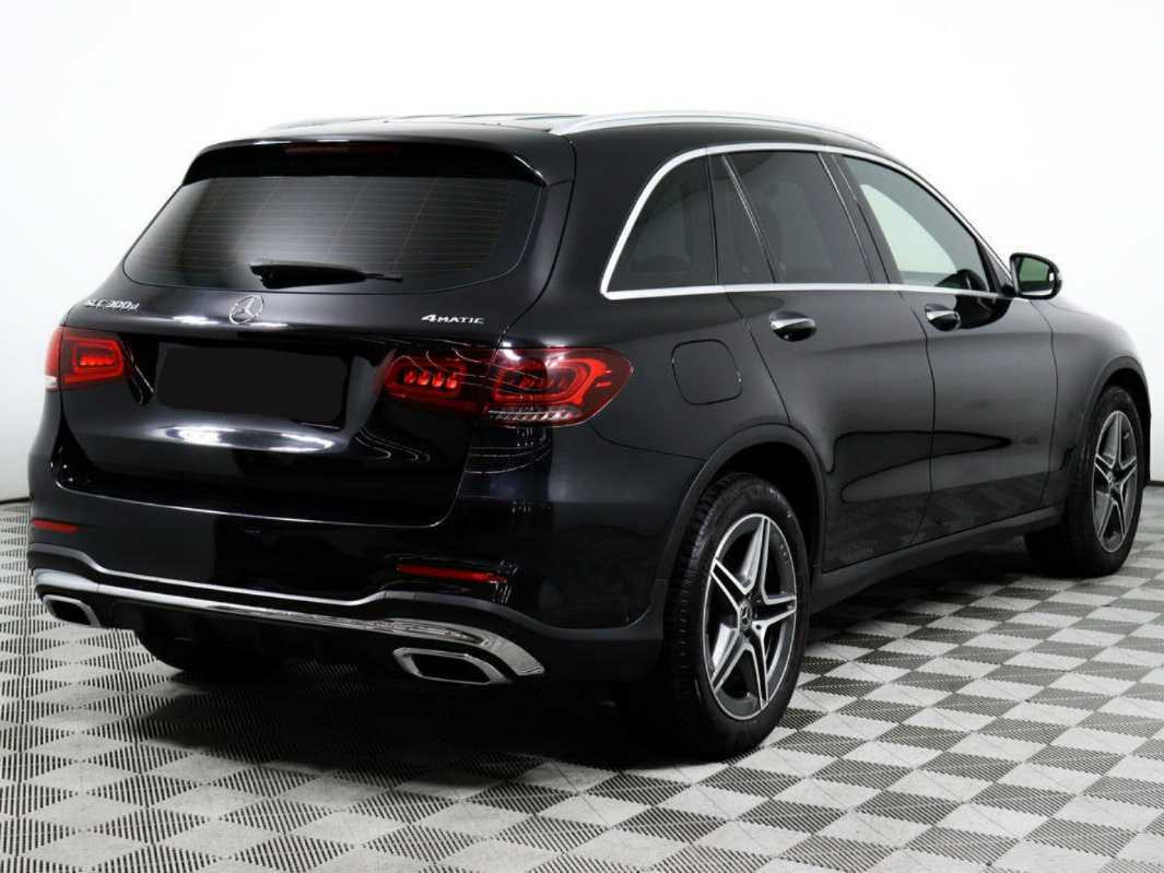 Mercedes-Benz GLC с пробегом — 2019 год. Фото: #4