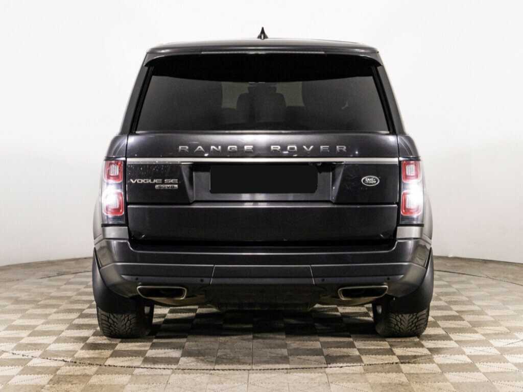 Land Rover Range Rover с пробегом — 2018 год. Фото: #5