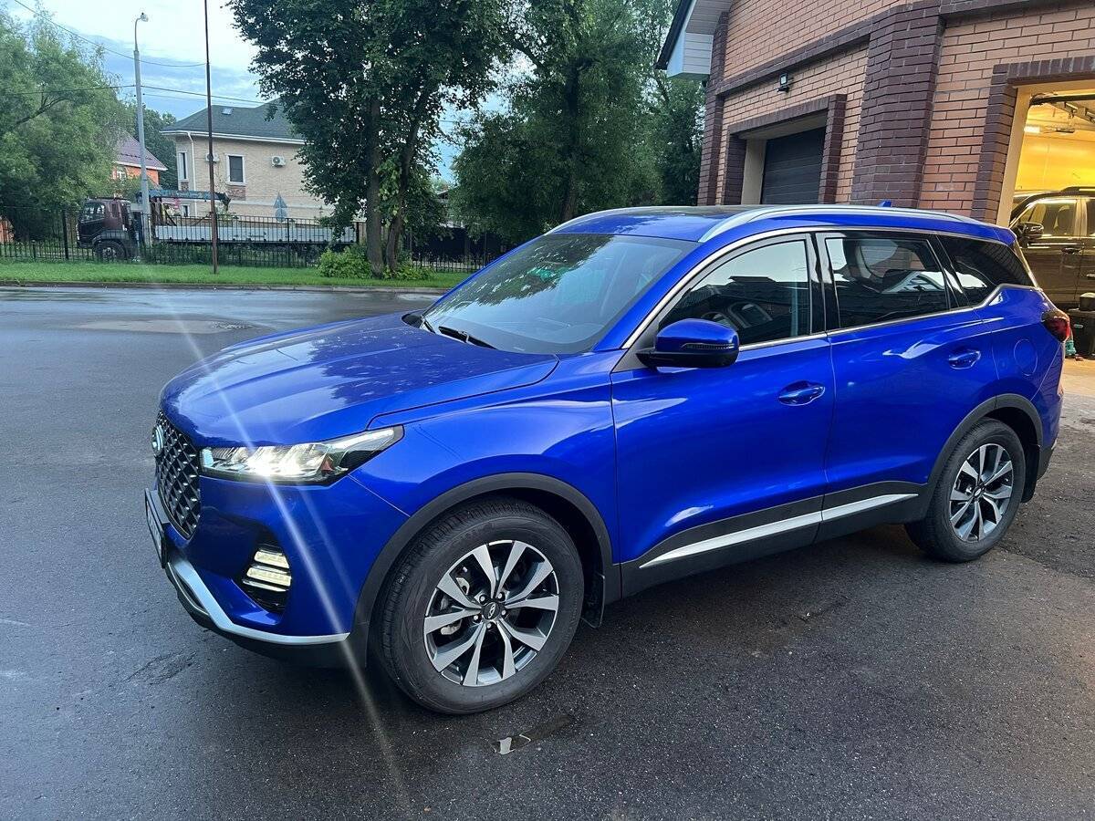 Chery Tiggo 7 Pro с пробегом — 2022 год. Посмотреть фото