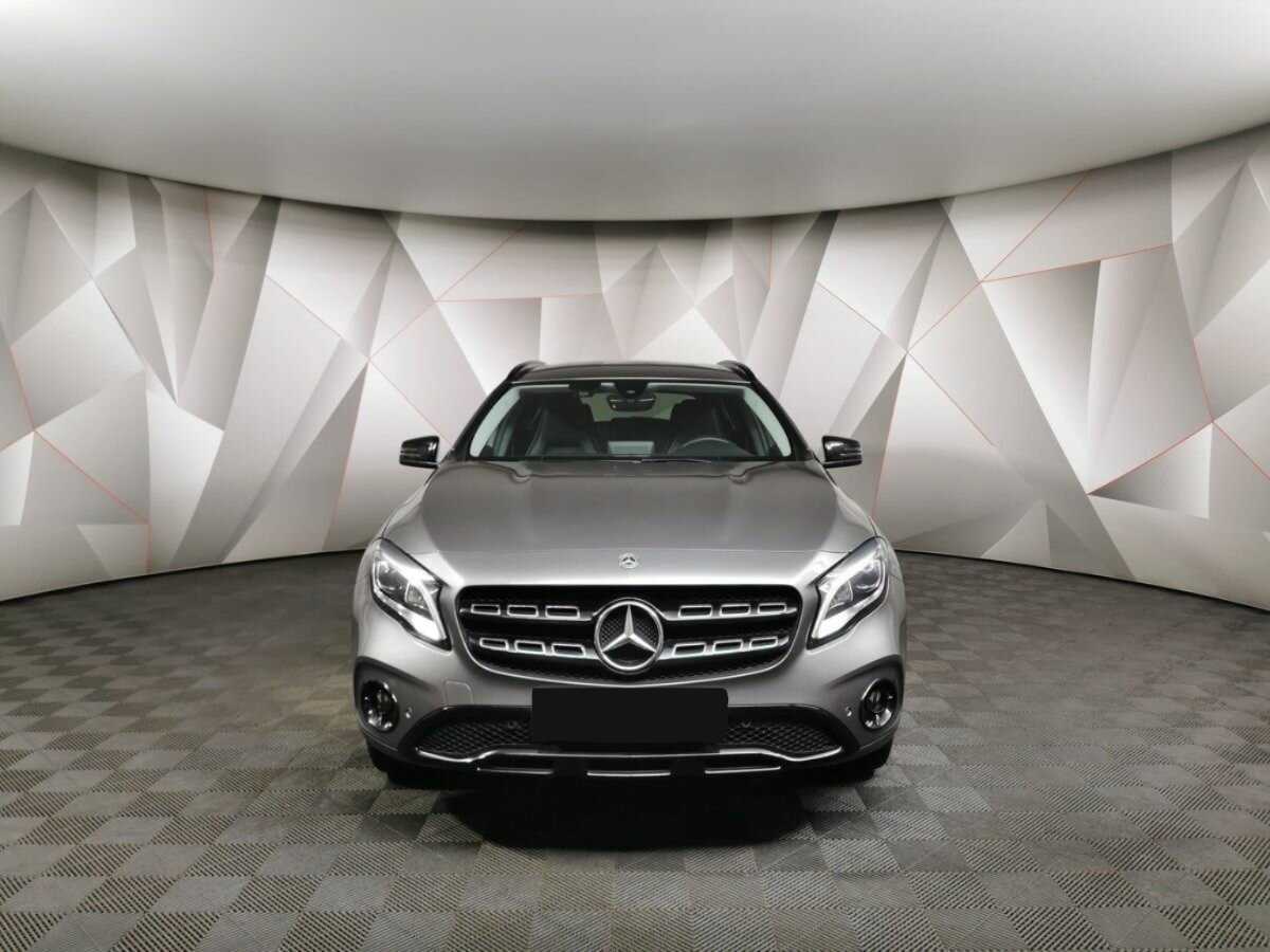 Mercedes-Benz GLA с пробегом — 2019 год. Фото: #6
