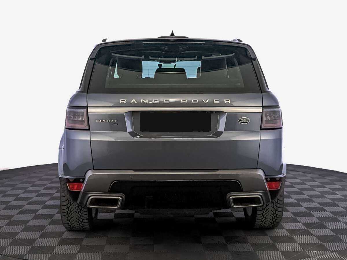 Land Rover Range Rover Sport с пробегом — 2021 год. Фото: #5