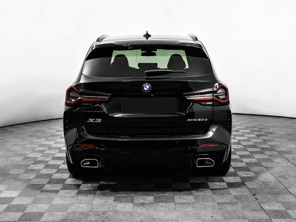 BMW X3 с пробегом — 2023 год. Фото: #5