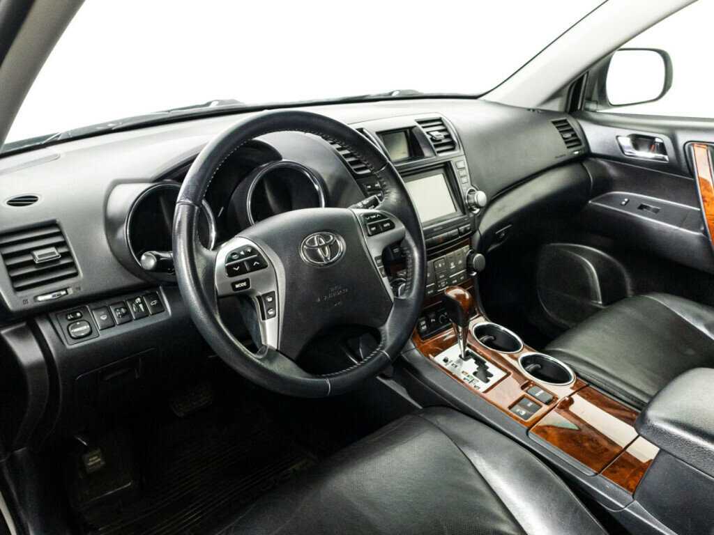 Toyota Highlander с пробегом — 2012 год. Фото: #10