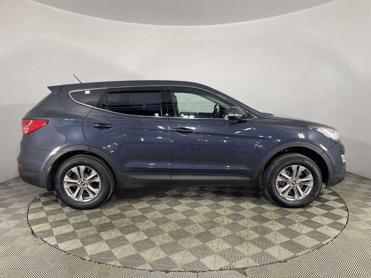 Hyundai Santa Fe с пробегом — 2015 год. Фото: #3