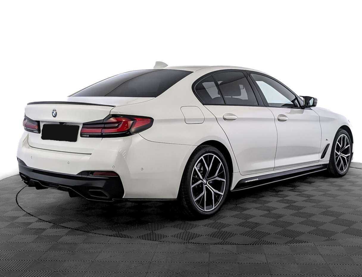 BMW 5 серии с пробегом — 2020 год. Фото: #4