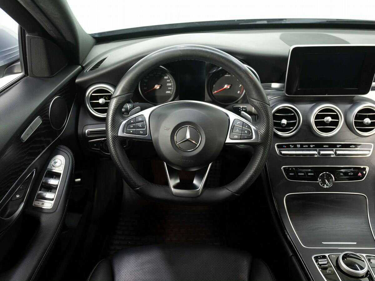 Mercedes-Benz C-Класс с пробегом — 2016 год. Фото: #14