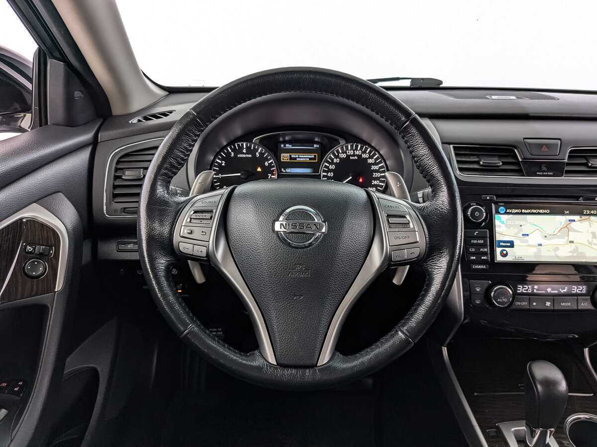 Nissan Teana с пробегом — 2014 год. Фото: #19
