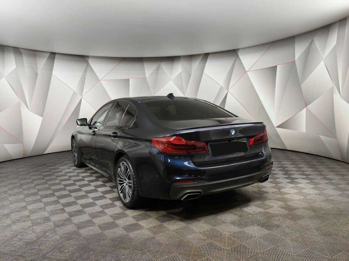 BMW 5 серии с пробегом — 2019 год. Фото: #3