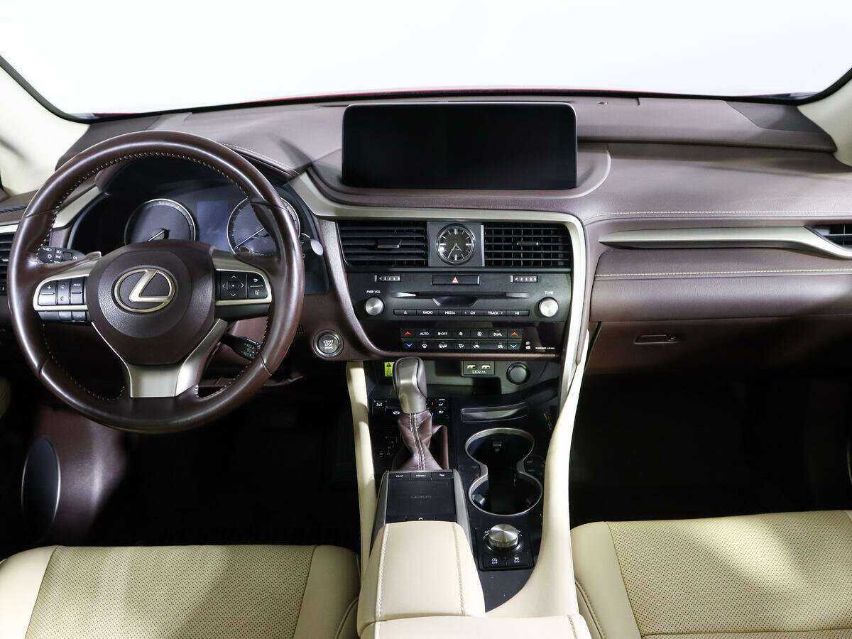 Lexus RX с пробегом — 2019 год. Фото: #10
