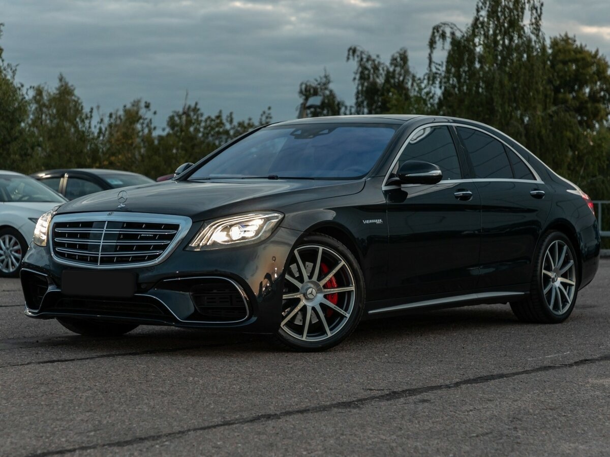 Mercedes-Benz S-Класс с пробегом — 2019 год. Посмотреть фото